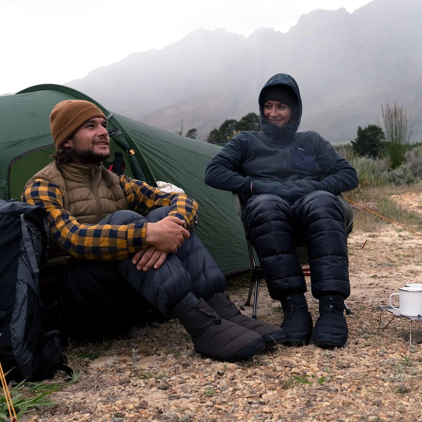 Naturehike Duck Down Pants for Man&Woman 750FP Warm Trousers Outdoor Hking Windproof Waterproof Down Trousers for Winter