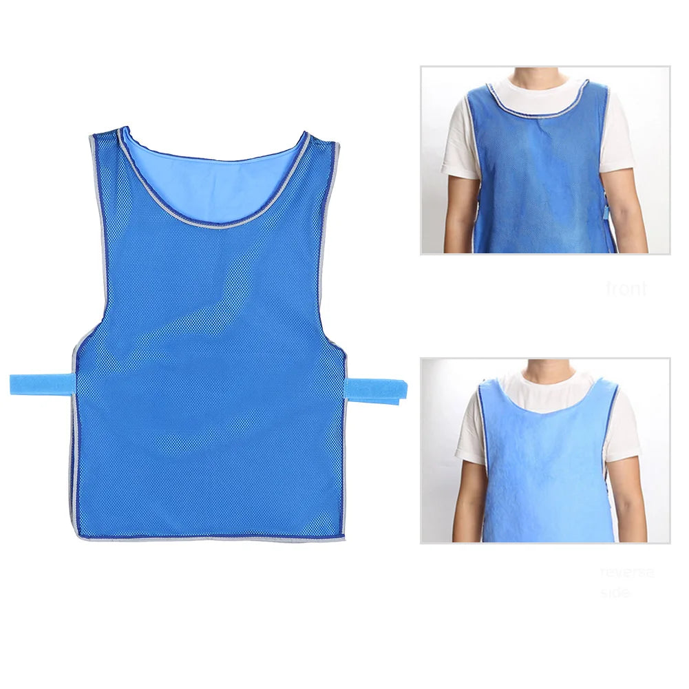 Outdoor Cooling Vest Lightweight Summer Ice Cold Vest Adjustable Sleeveless Ice Sports Clothes for Men Women Cycling Running