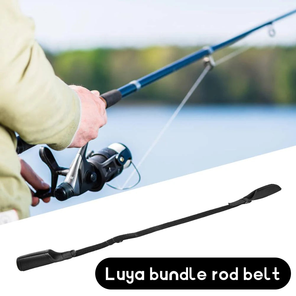 Fishing Rod Protection Sleeves With Adjustable Strap Organizer