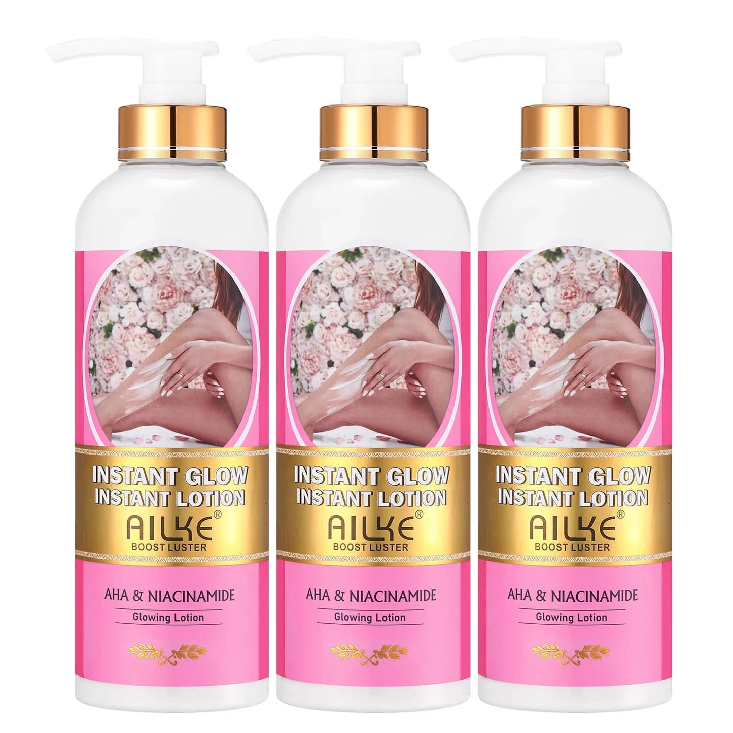 AILKE Natural Skin Brightening Set For Dark Spots Acne Moisturizing