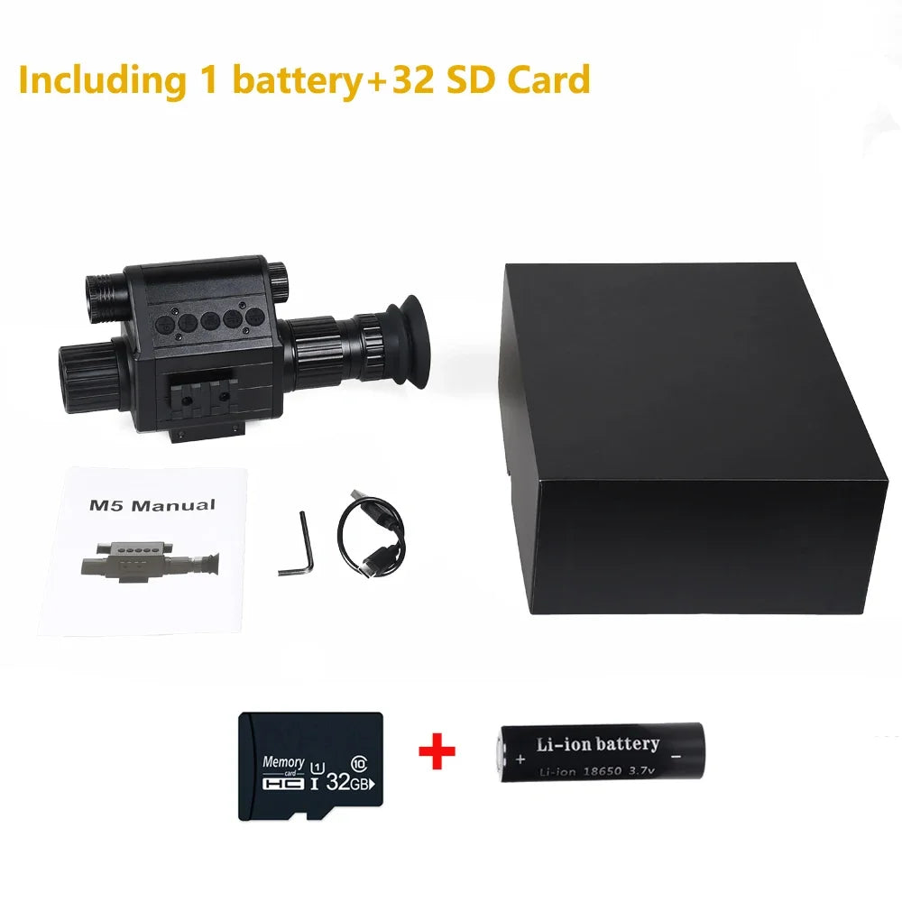 Tensdarcam Megaorei Digital Night Vision Monocular 1080P