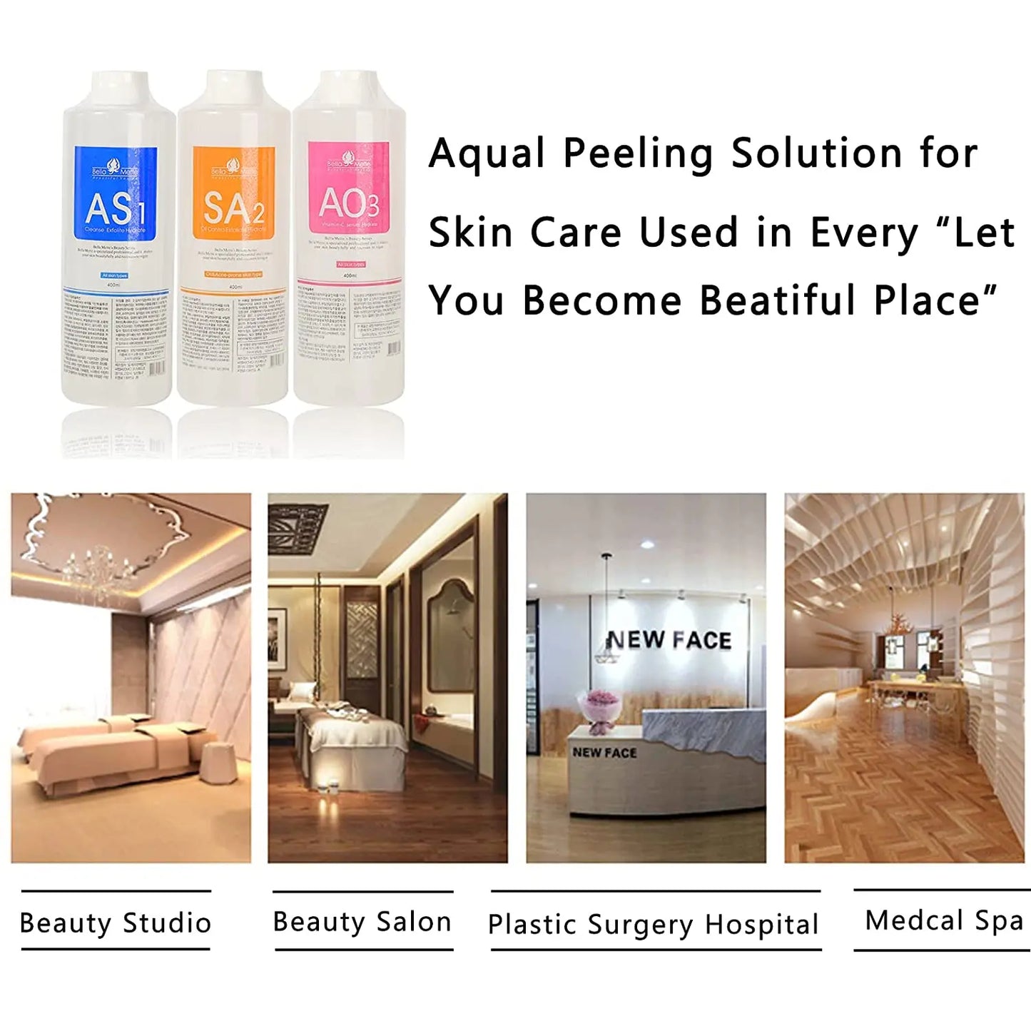 YMEYFAN Hydra Liquid Face Serum Aqua Peel Solution
