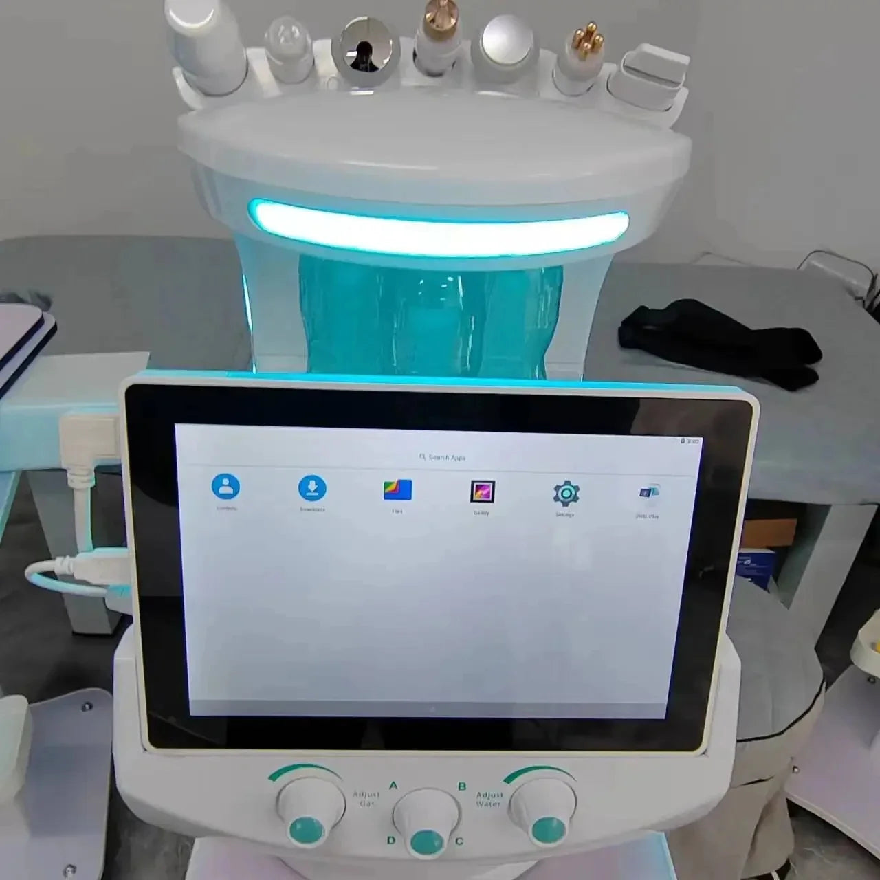MYOSLIM 7-In-1 Hydro Dermabrasion Facial Machine Pro