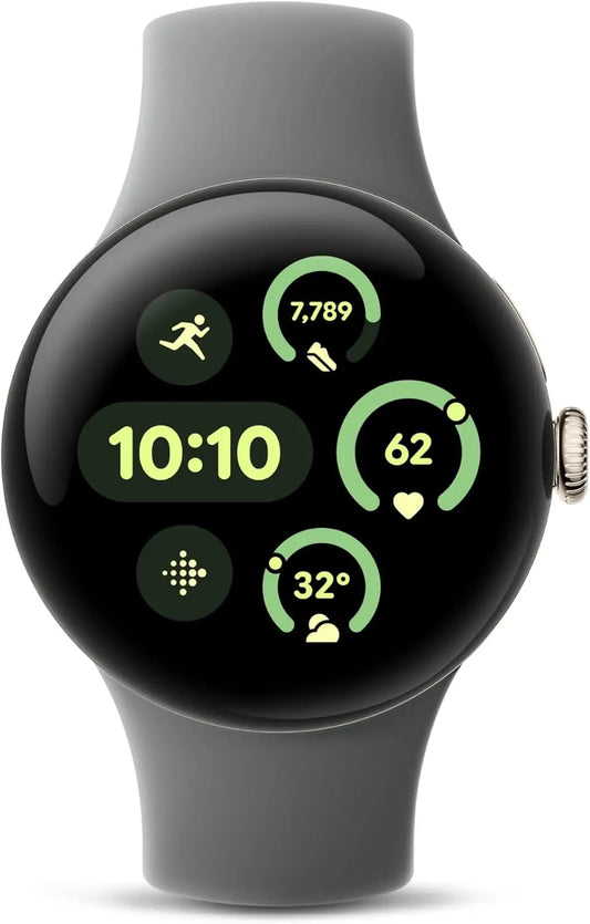 JHLU Google Pixel Watch 3 Smartwatch With Heart Rate Tracking
