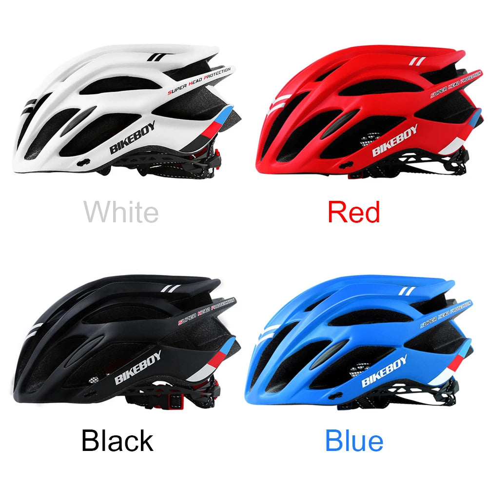 MOJOYCE Cycling Helmet Breathable Adjustable MTB Safety Helmet