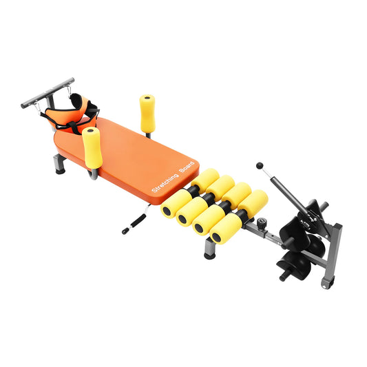 Adjustable Back Stretch Bench 130kg Capacity for Neck Decompression