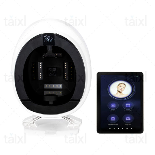 Myoslim 3D Skin Scanner Facial Analyzer for Acne Analysis