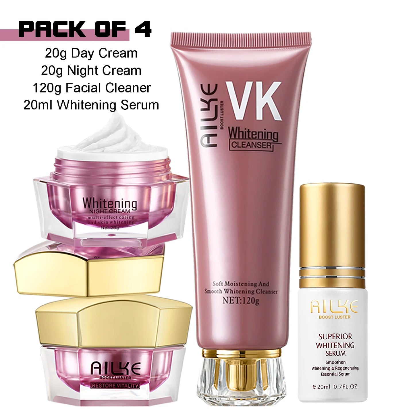 AILKE Whitening Anti Wrinkle Cream With Collagen And Hyaluronic Acid