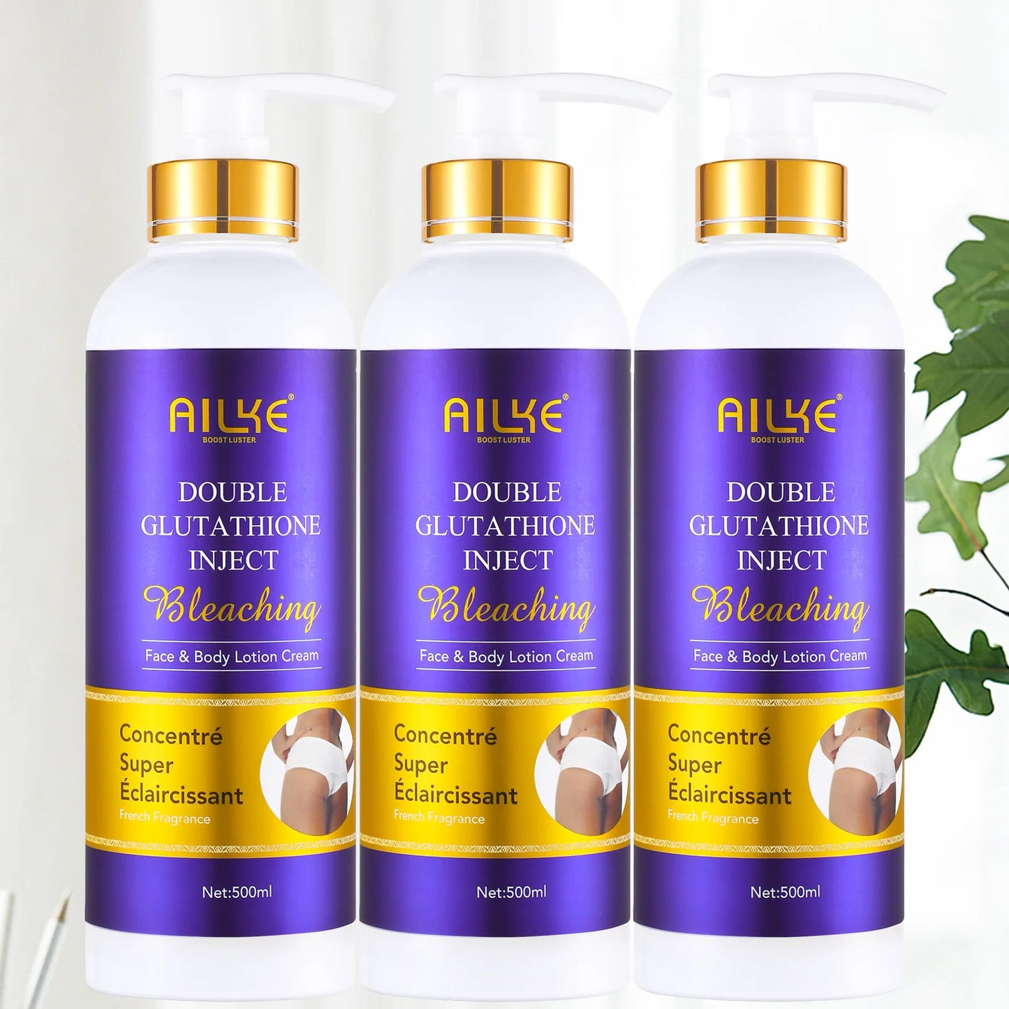 AILKE Glutathione Whitening Serum For Uneven Skin Tone