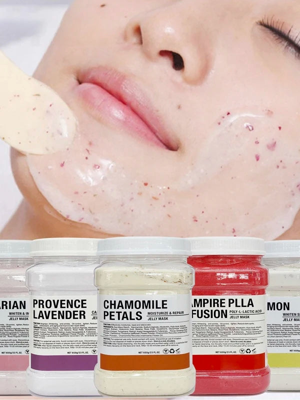 YMEYFAN Jelly Mask Powder for Professional Facial Skin Care