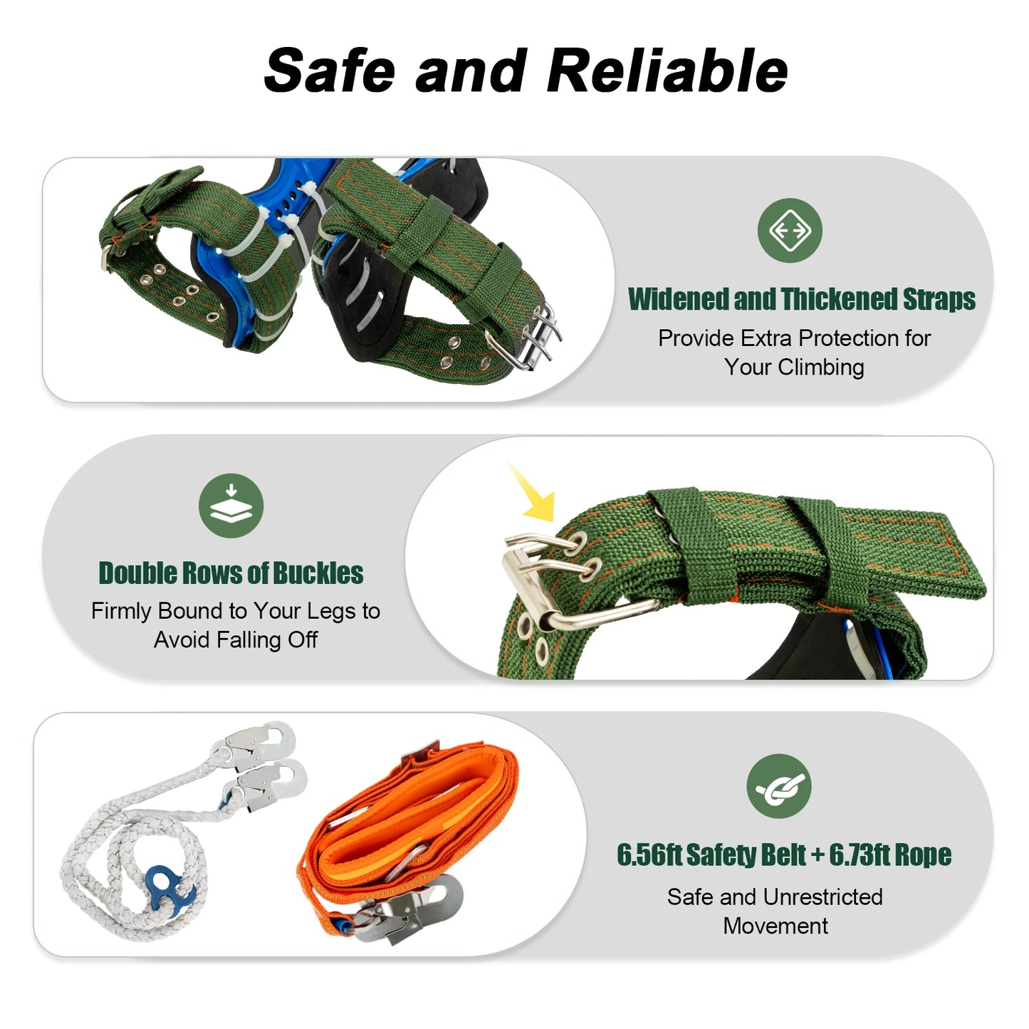 Climbing Tools And Outdoor Safety Equipment For Aerial Work