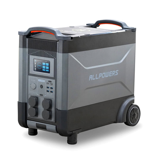 ALLPOWERS R4000 LiFePO4 Battery Power Station 3600Wh 4000W UPS