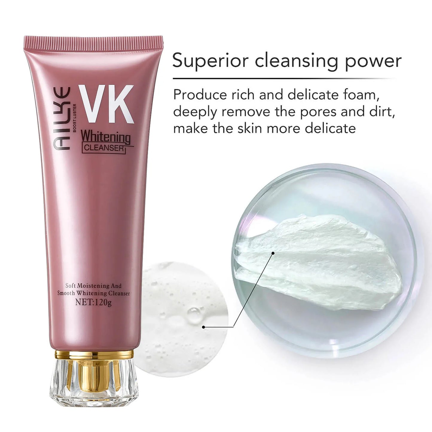 AILKE Whitening Anti Wrinkle Cream With Collagen And Hyaluronic Acid