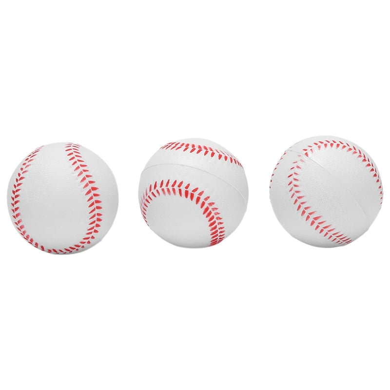 FGHGF 12 Pack Foam Baseball Softball Training Balls For Practice