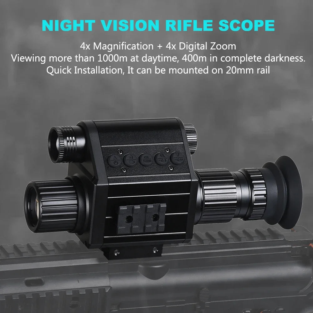Tensdarcam Megaorei Digital Night Vision Monocular 1080P