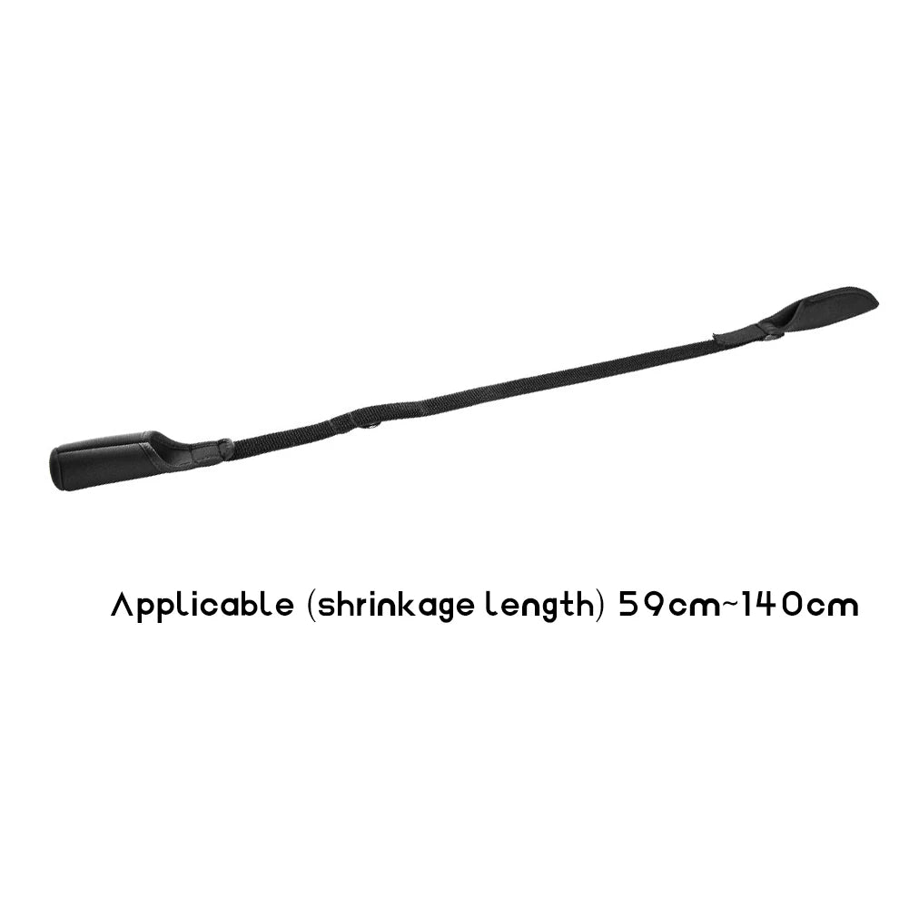 Fishing Rod Protection Sleeves With Adjustable Strap Organizer