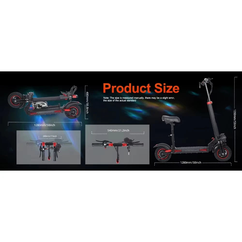 Freeboy J11Plus Electric Scooter 1200W Long Range Performance