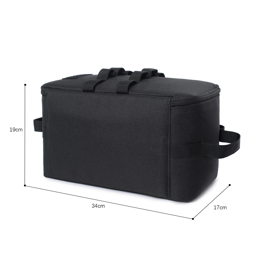 VKTECH Camping Utensil Organizer Collapsible Storage Case