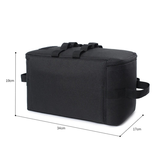 VKTECH Camping Utensil Organizer Collapsible Storage Case