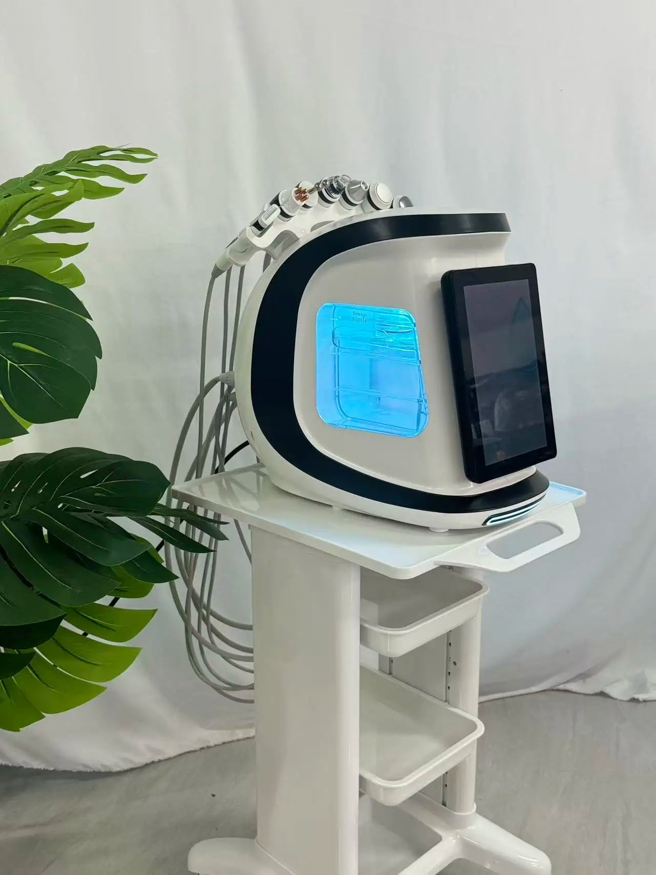 MYOSLIM Water Dermabrasion Oxygen Smart Jet Aqua Peel Facial Machine