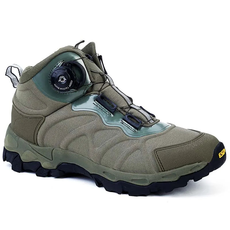 KOLINLOVCN Men Waterproof Hiking Boots For Outdoor Adventure