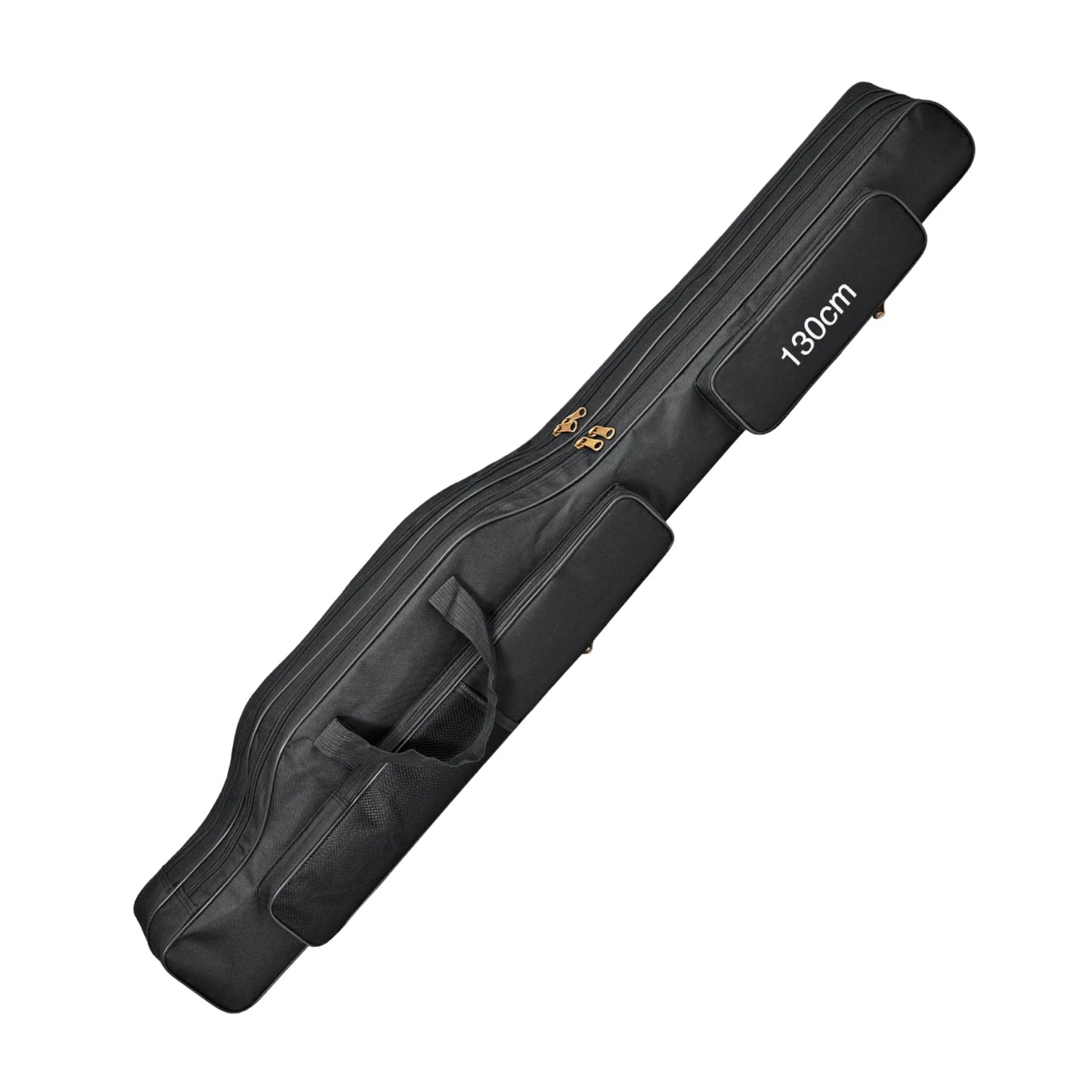 Waterproof Folding Fishing Rod Holdall Bag Oxford Carry Case