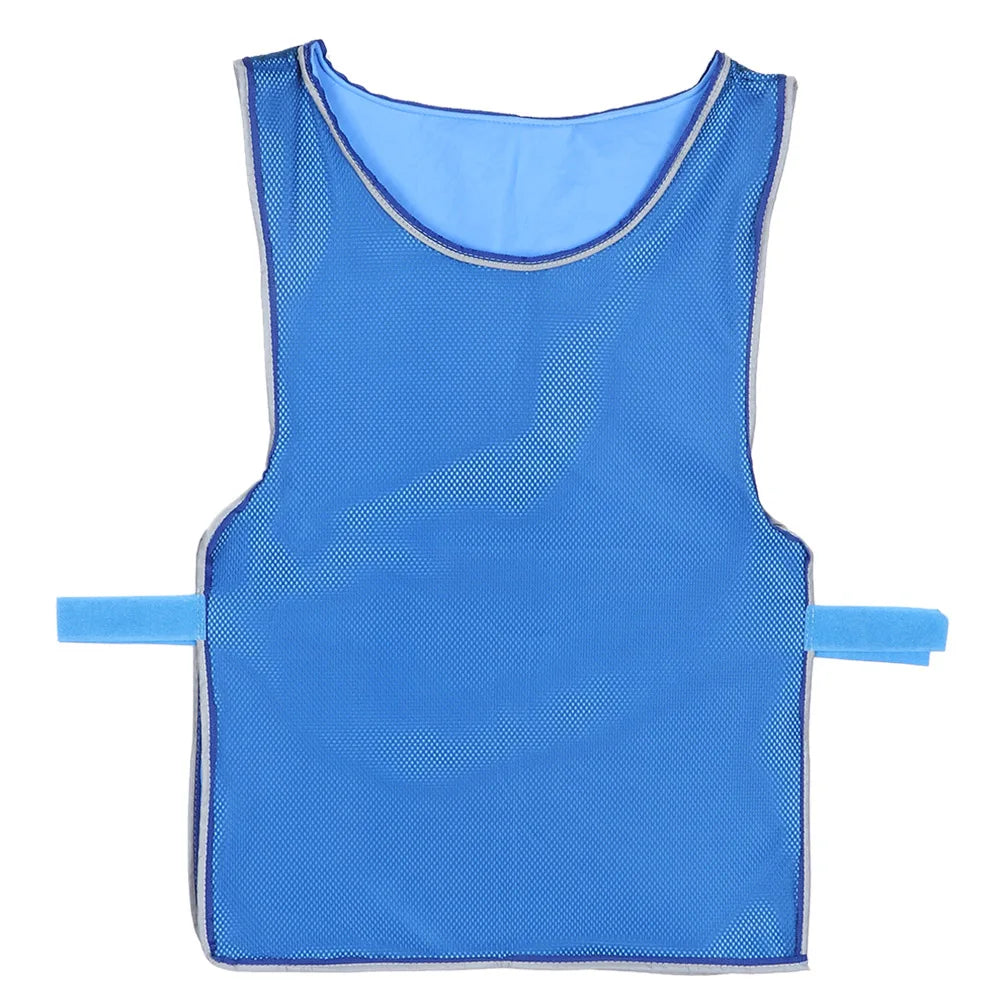 Outdoor Cooling Vest Lightweight Summer Ice Cold Vest Adjustable Sleeveless Ice Sports Clothes for Men Women Cycling Running