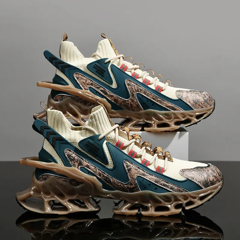 Louis Kadhr Men's Running Shoes Blade Non Slip Sneakers