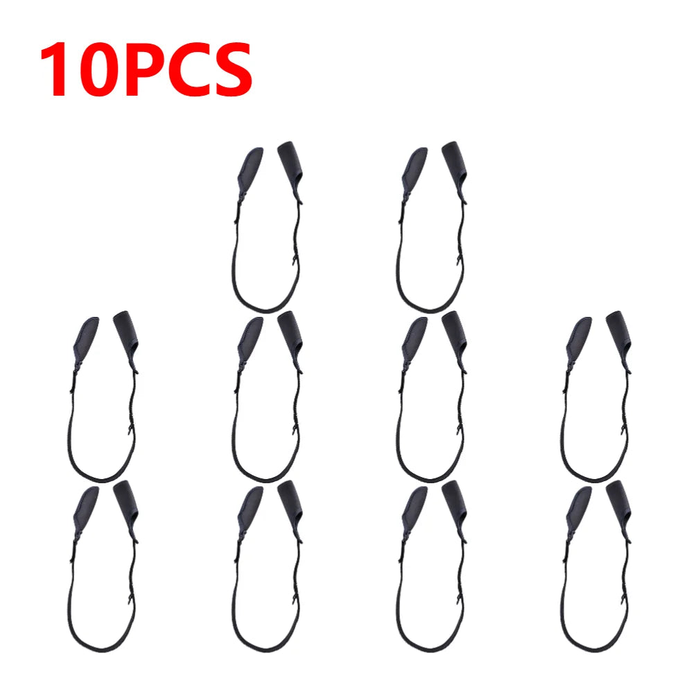 Fishing Rod Protection Sleeves With Adjustable Strap Organizer