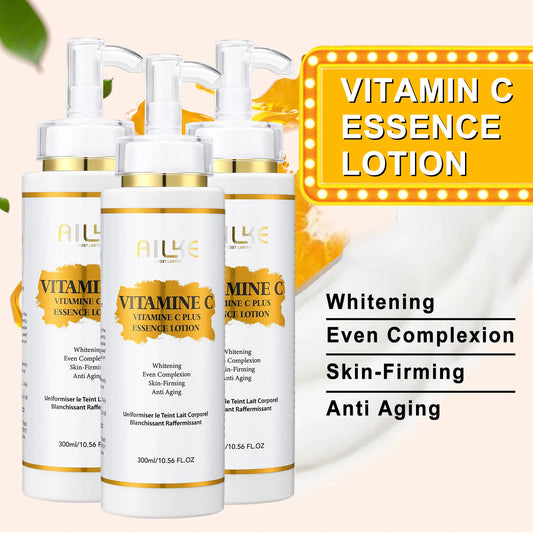 AILKE Vitamin C Skin Care Set With Brightening Soap