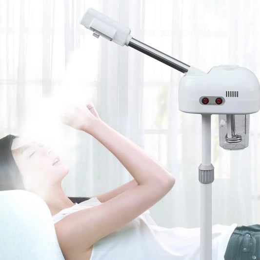 Bymaocar Professional Facial Steamer With Rotating Nozzle For Salon