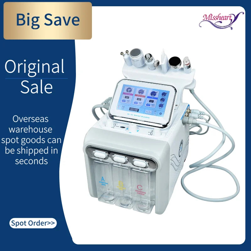 Missheart 6 In 1 Professional Beauty Facial Mask Machine