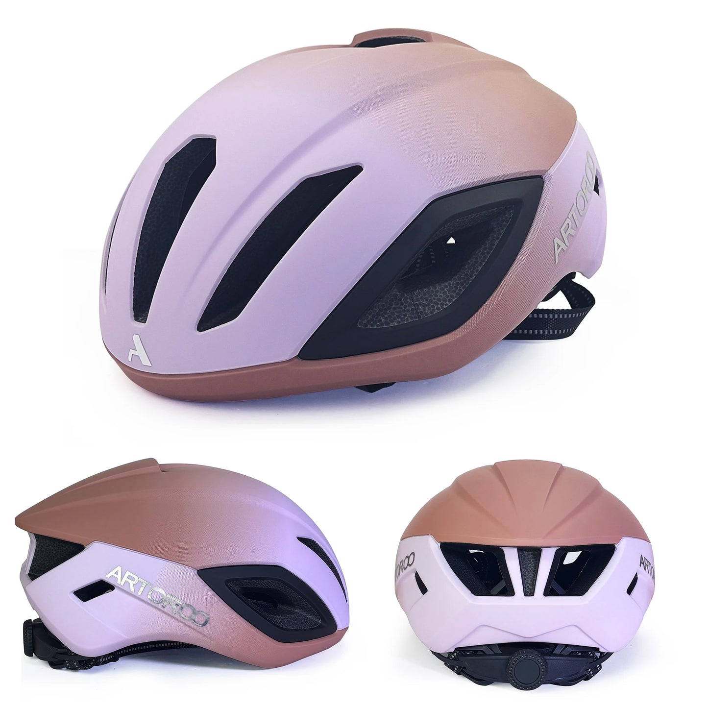 ARTOROO Ultralight Road Bike Helmet For Men Women Adjustable