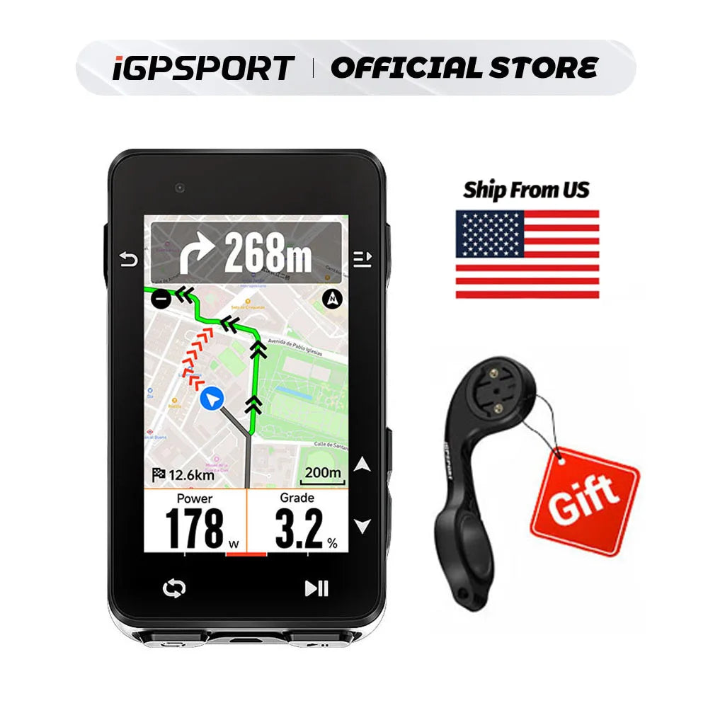 iGPSPORT iGS630S Cycling Computer With GPS Navigation