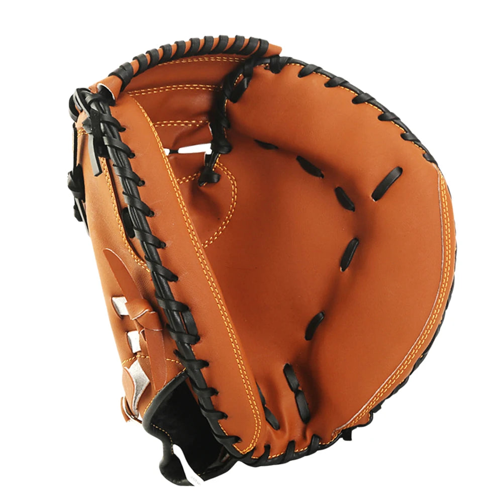 MOJOYCE Baseball Catcher Mitt PU Leather Glove For Training