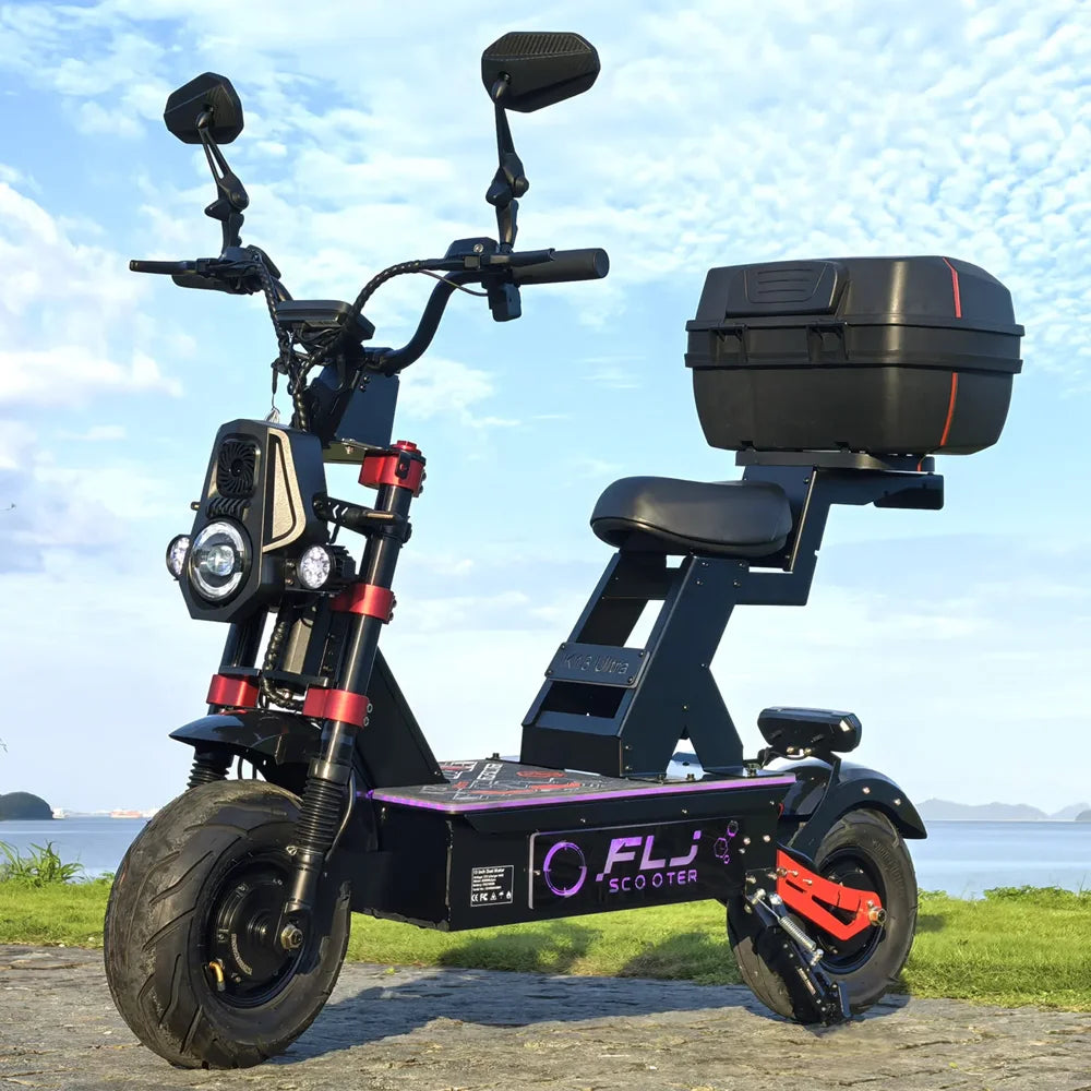 K13 Ultra 72V 12000W Electric Scooter With App NFC