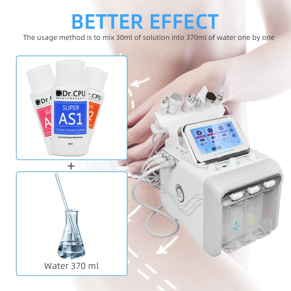 Missheart 6 In 1 Professional Beauty Facial Mask Machine
