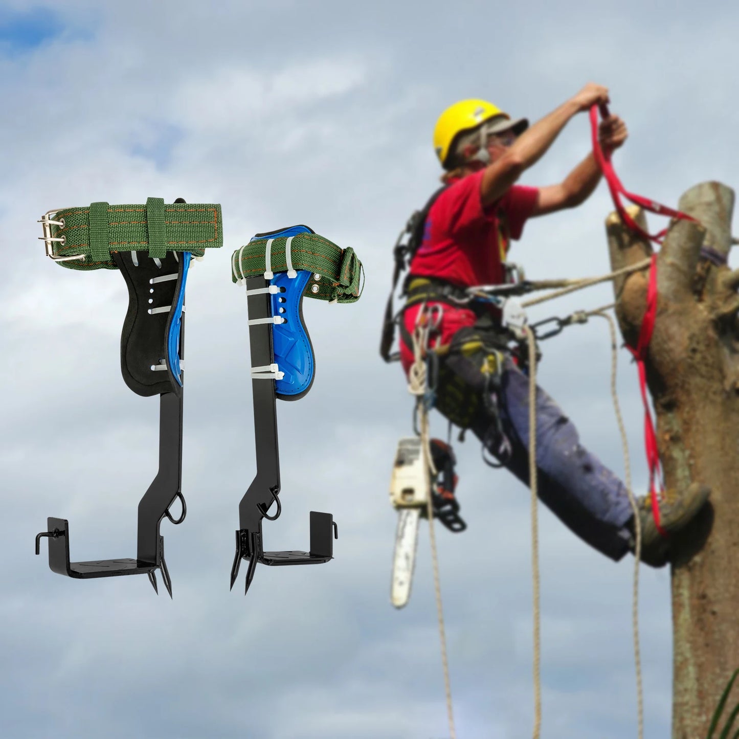 Climbing Tools And Outdoor Safety Equipment For Aerial Work
