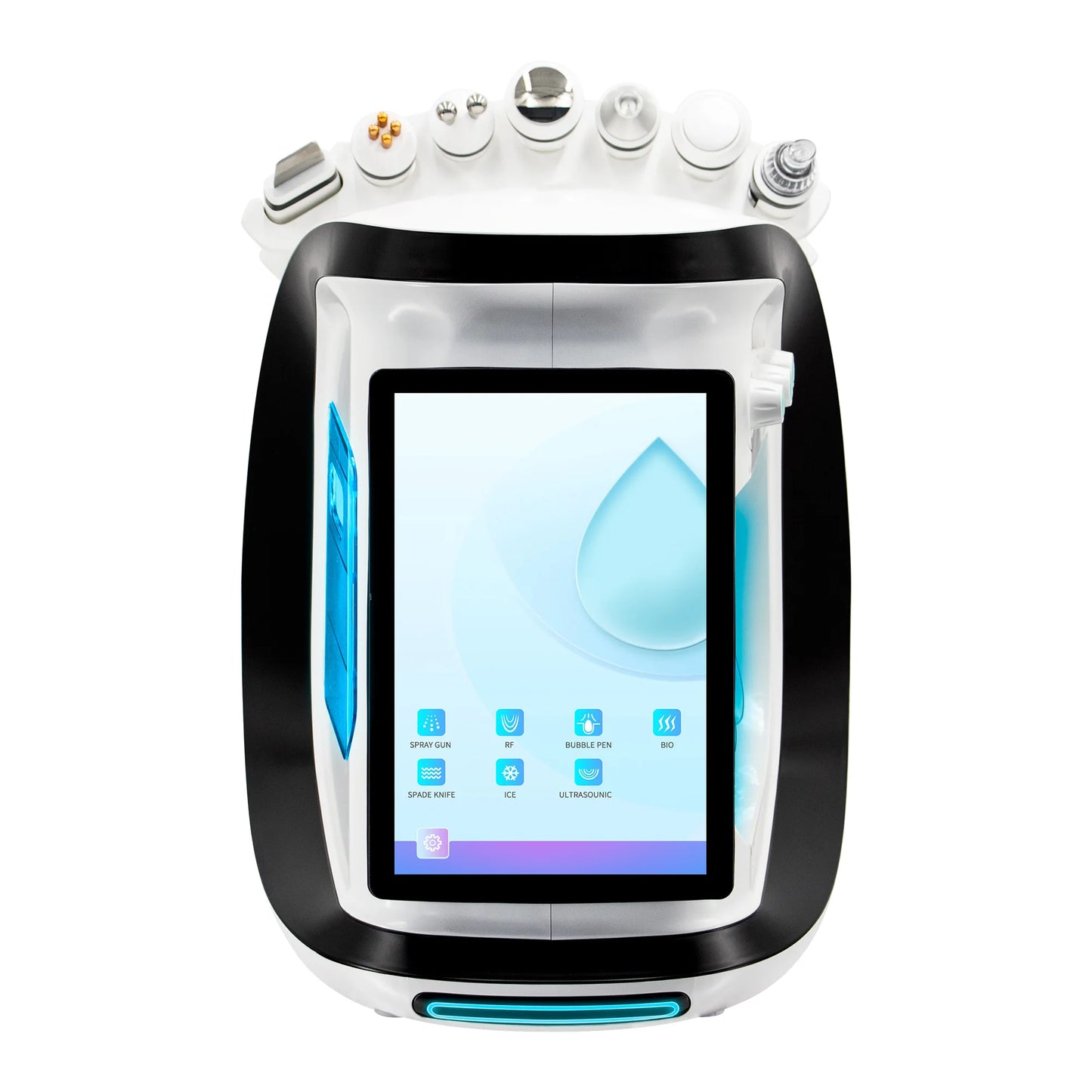 MYOSLIM Water Dermabrasion Oxygen Smart Jet Aqua Peel Facial Machine
