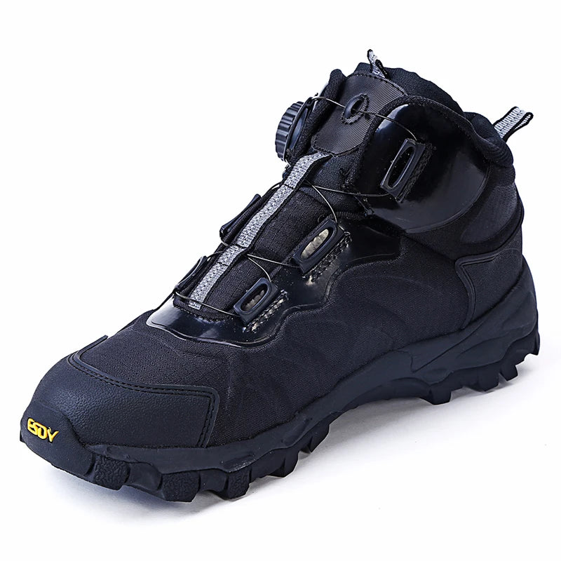 KOLINLOVCN Men Waterproof Hiking Boots For Outdoor Adventure