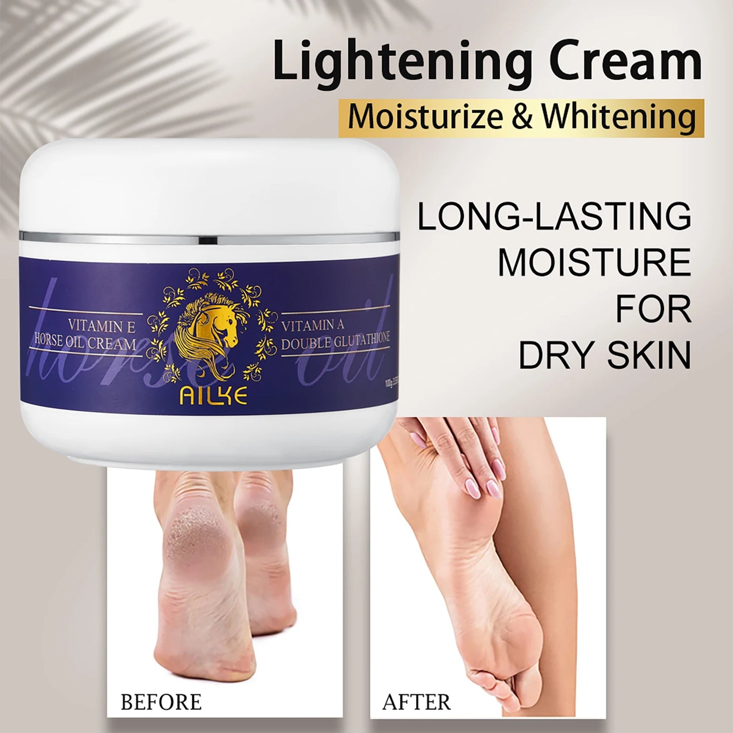 AILKE Glutathione Whitening Serum For Uneven Skin Tone