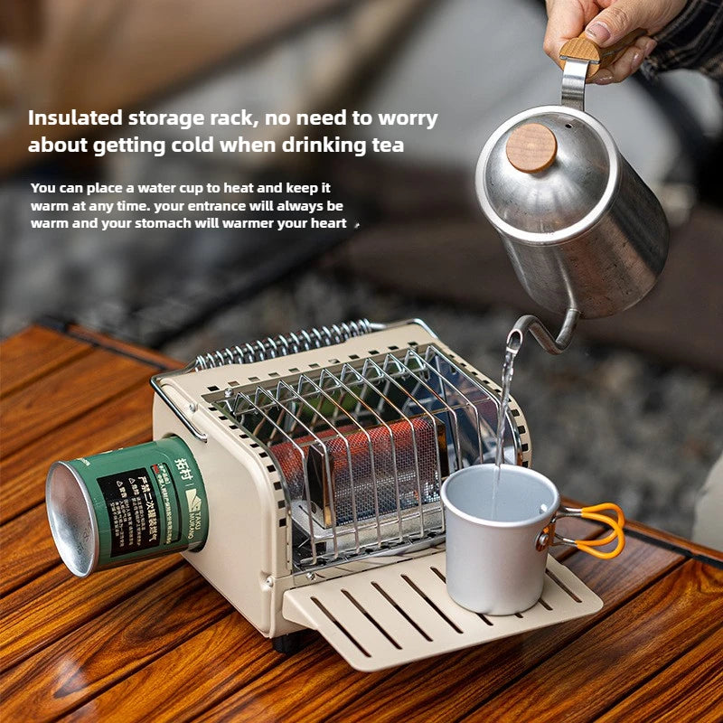 Outdoor Mini Heating Stove For Camping And Fishing Gear