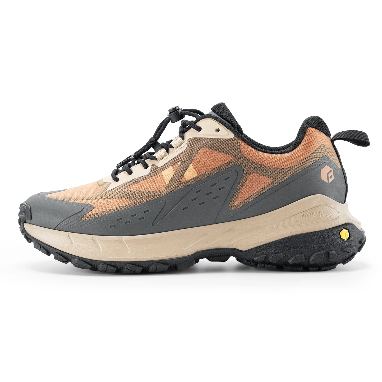 Fittington Men's Breathable Mesh Hiking Shoes With Arch Support