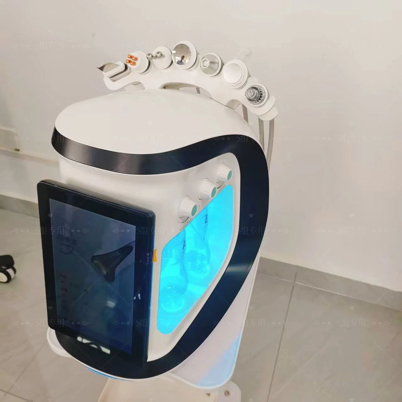 8 In 1 Hydro Dermabrasion Hydra Facial Machine Aqua Peel