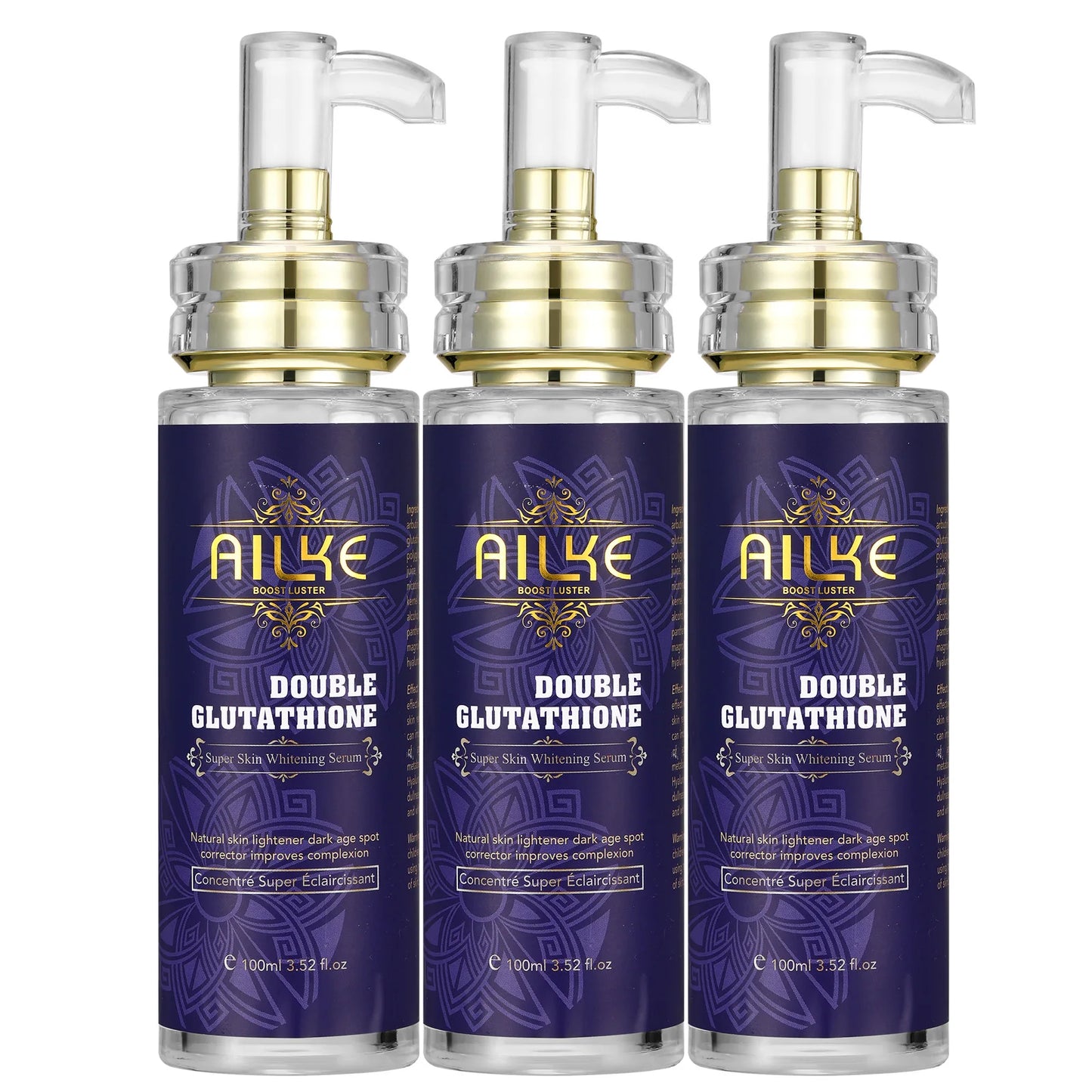 AILKE Glutathione Whitening Serum For Uneven Skin Tone
