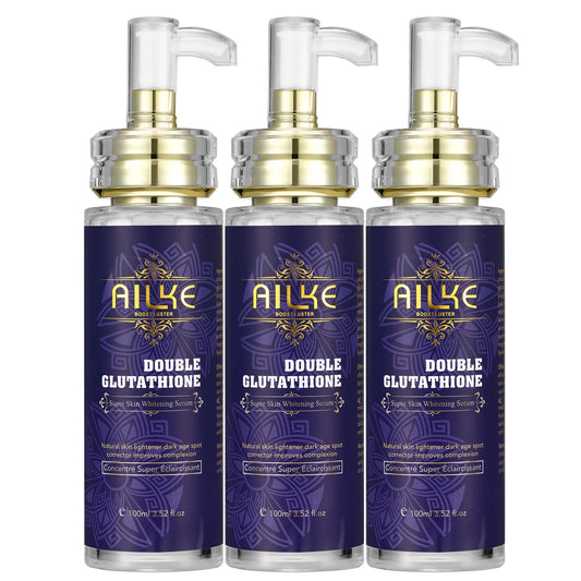 AILKE Glutathione Whitening Serum For Uneven Skin Tone