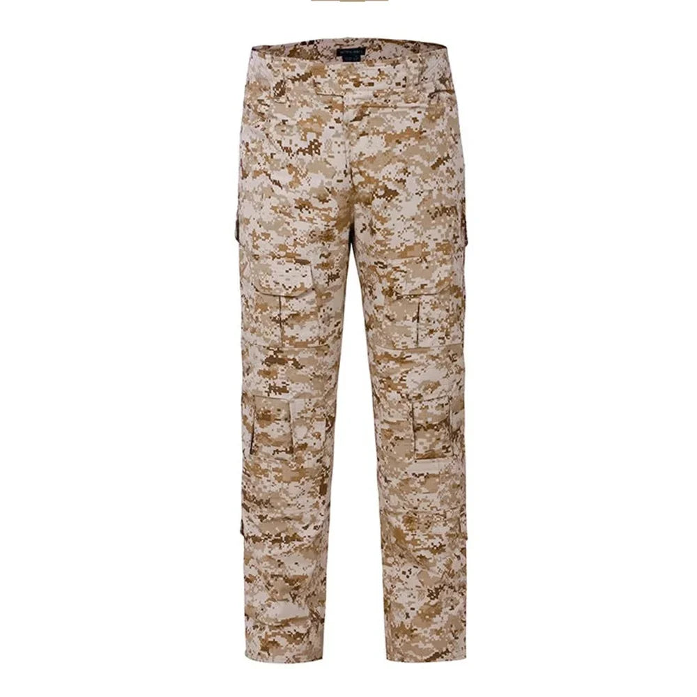 Men Combat Pants Tactical Sport Trousers Camouflage Multicam Trekking Hunting Clothes Outdoor Training Suit Combat Pants