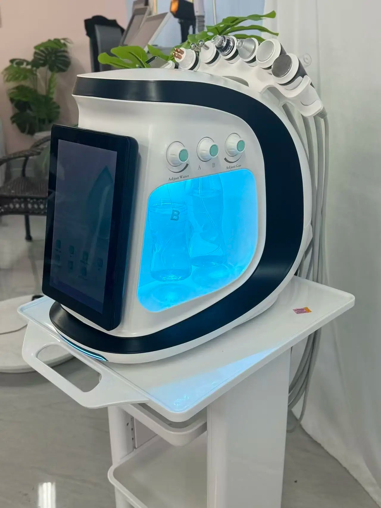 MYOSLIM Water Dermabrasion Oxygen Smart Jet Aqua Peel Facial Machine