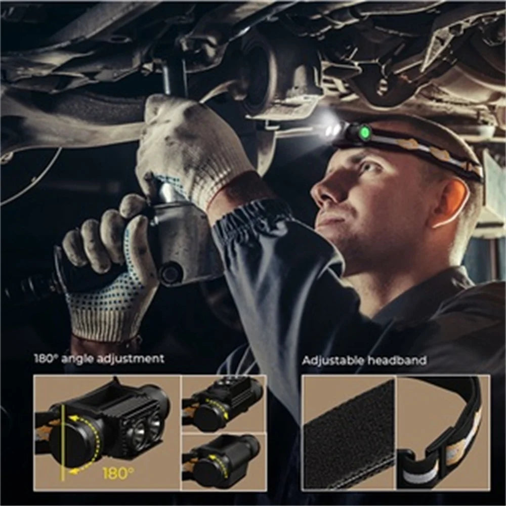 Sofirn H25LR 90 CRI Rechargeable LED Headlamp