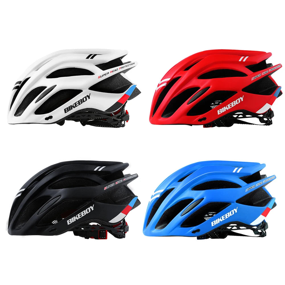 MOJOYCE Cycling Helmet Breathable Adjustable MTB Safety Helmet